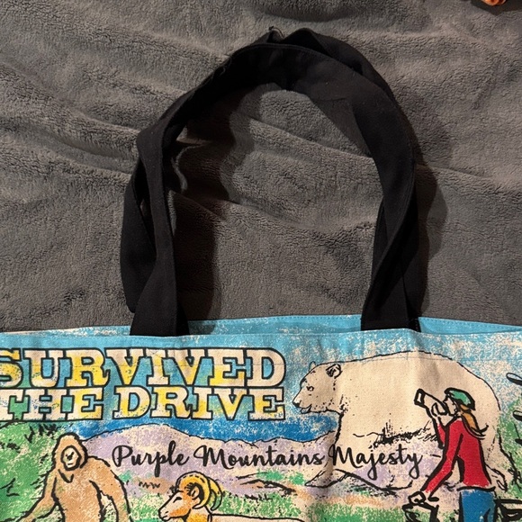 Colorful Colorado Pikes Peak Tote Bag - Picture 3 of 6